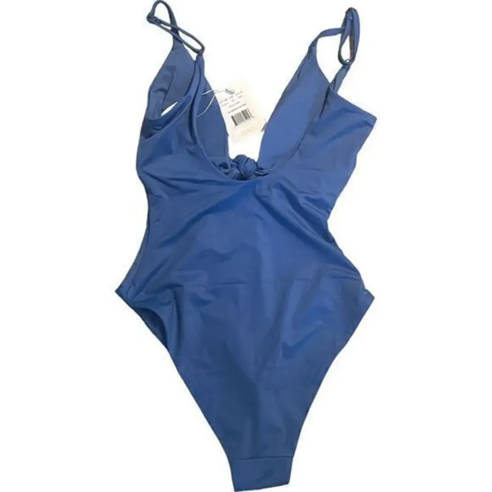 Andie‎ Swimwear The Santorini One Piece Size Extra Small Horizon Blue
